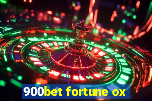 900bet fortune ox